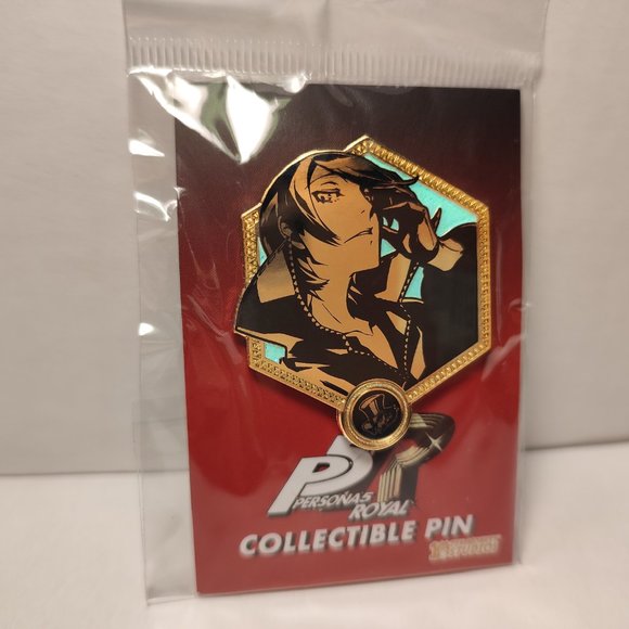 Persona 5 Yusuke Kitagawa Golden Series Enamel Pin - Picture 2 of 3